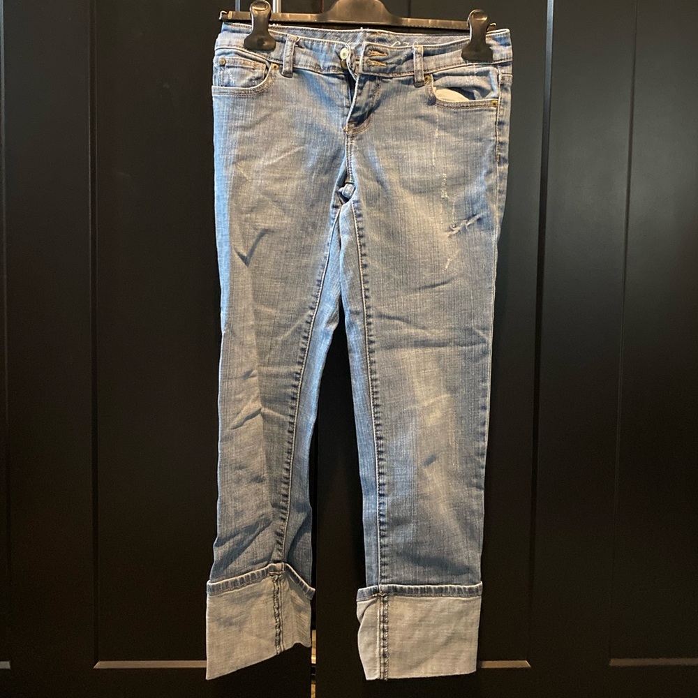The limited jeans